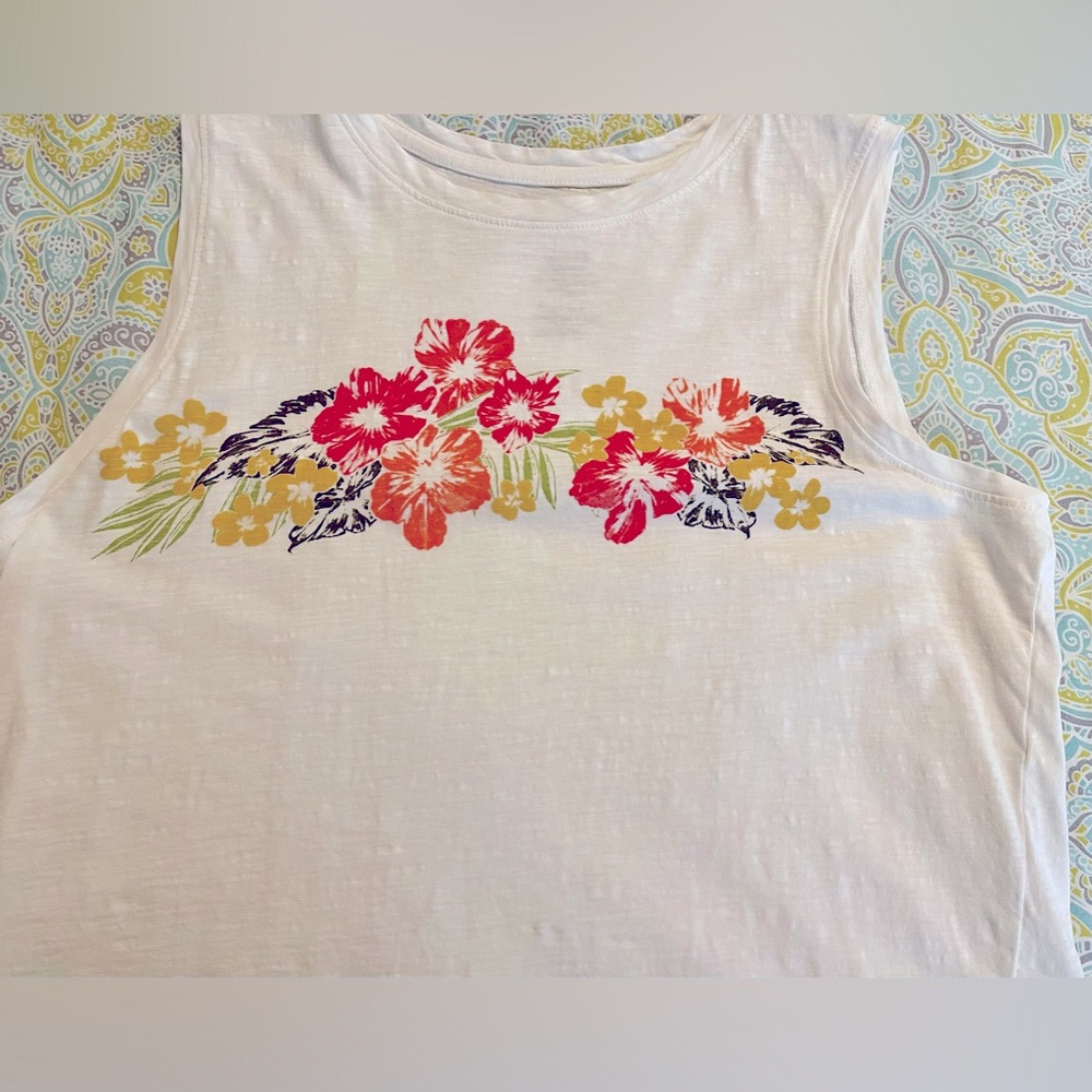 Sonoma Tank Top Size L 100% Cotton